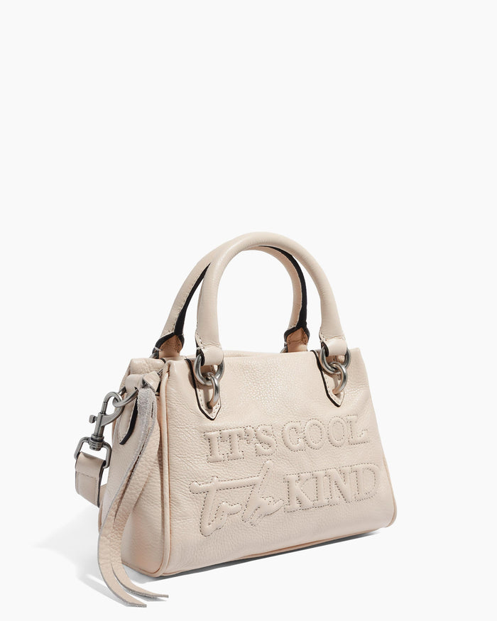 Aimee Kestenberg Fairest Of Them All Mini Satchel Crossbody Sandy