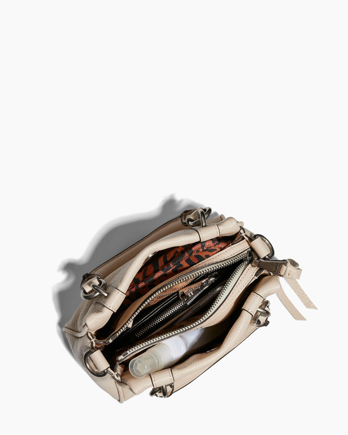 Aimee Kestenberg Fairest Of Them All Mini Satchel Crossbody Sandy