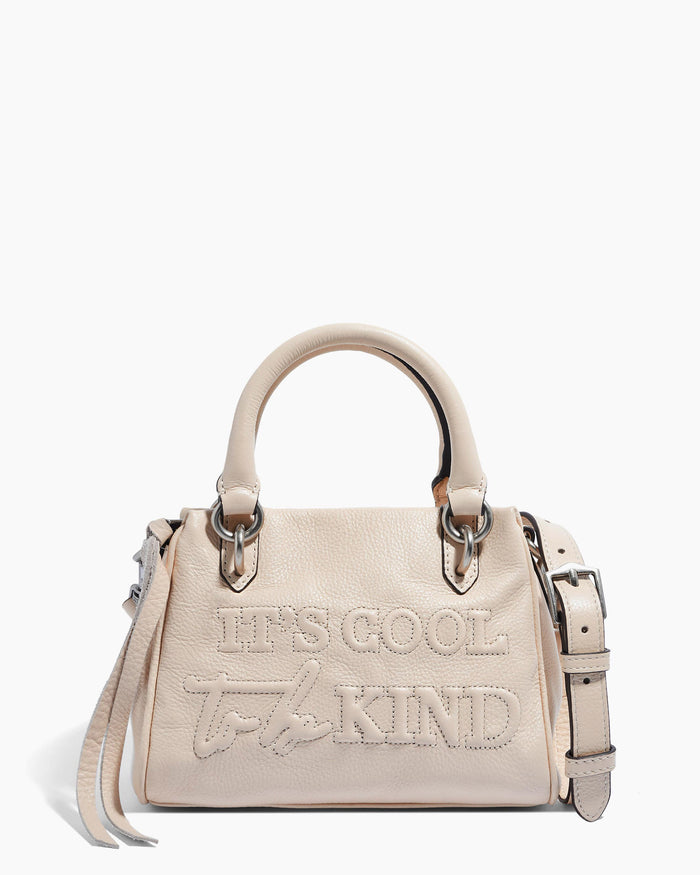 aimee kestenberg Fairest Of Them All Mini Satchel Crossbody Sandy
