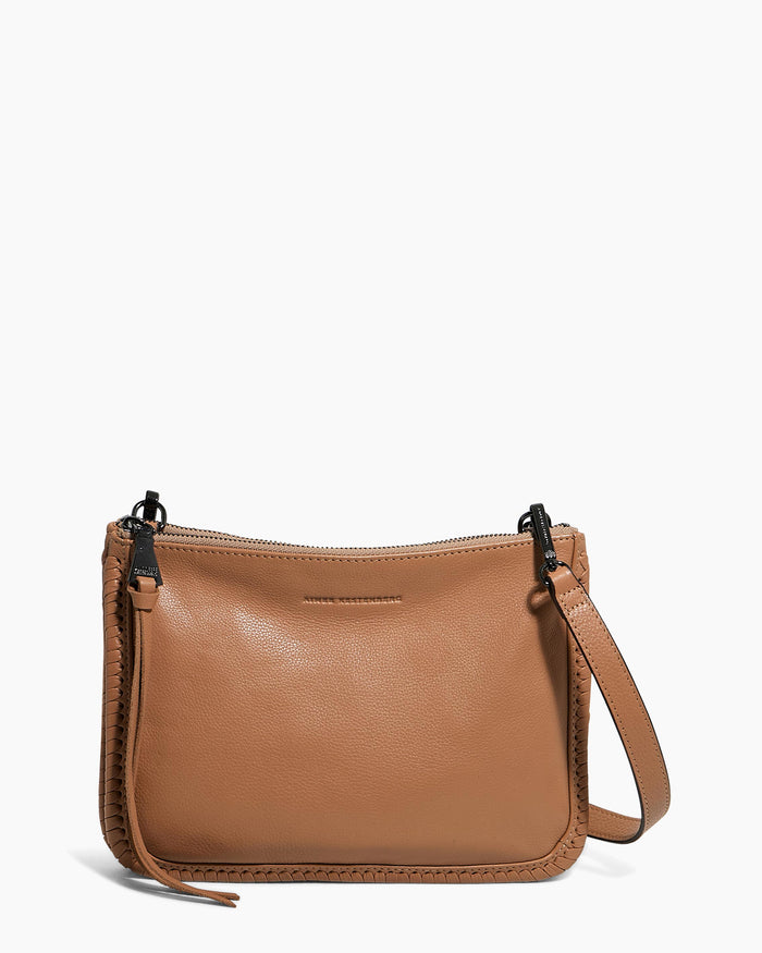 aimee kestenberg Famous Double Top Zip Crossbody Vachetta