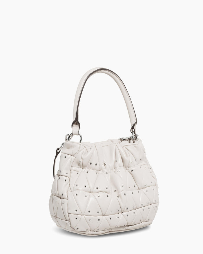 Aimee Kestenberg Femme Top Handle Crossbody Chalk Geo Studs