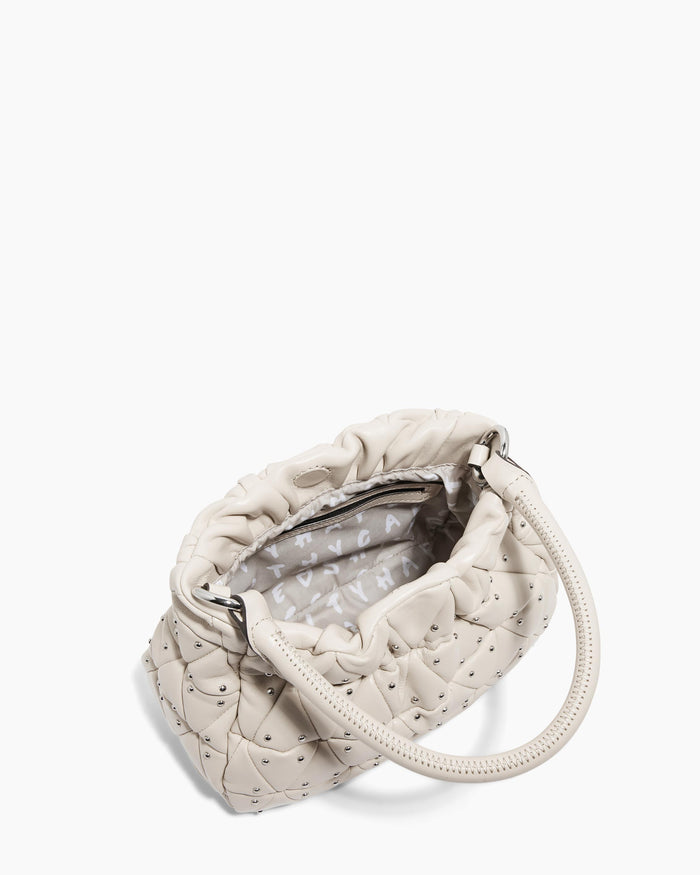 Aimee Kestenberg Femme Top Handle Crossbody Chalk Geo Studs