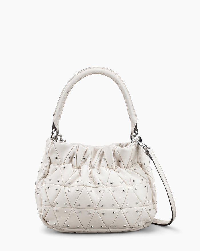 aimee kestenberg Femme Top Handle Crossbody Chalk Geo Studs