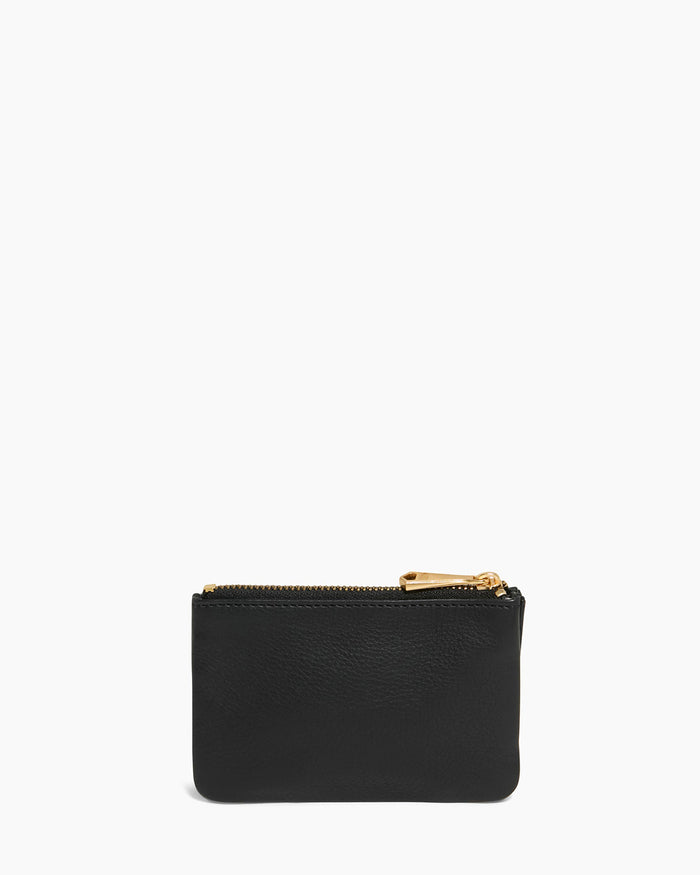 Aimee Kestenberg Fulton Ziptop Wallet With RFID Black