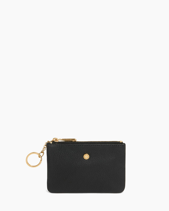 aimee kestenberg Fulton Ziptop Wallet With RFID Black