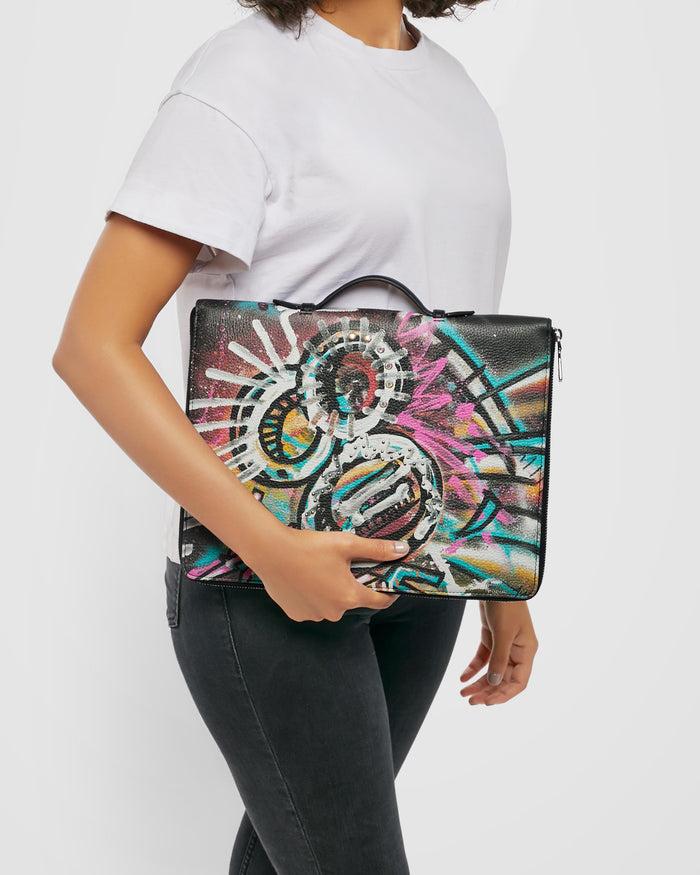 Aimee Kestenberg Go Getter Laptop Sleeve - 13 Inches 80s Baby