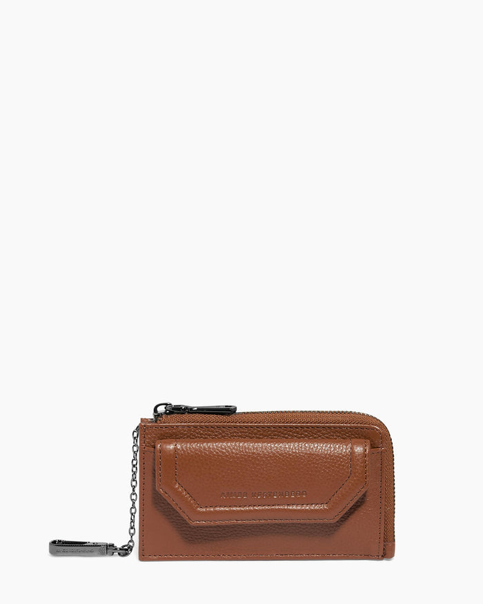 aimee kestenberg Good Life Wallet with RFID Chestnut