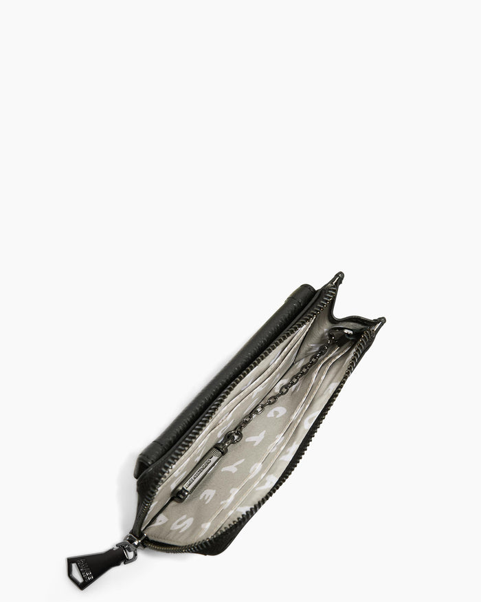 Aimee Kestenberg Good Life Wallet With RFID Dark Denim