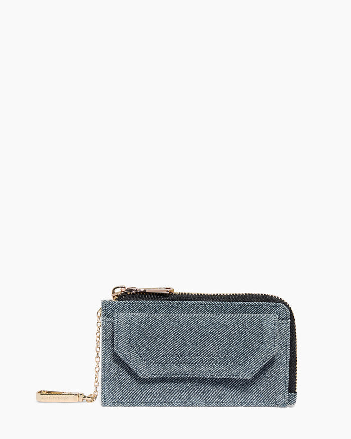 aimee kestenberg Good Life Wallet with RFID Dark Denim
