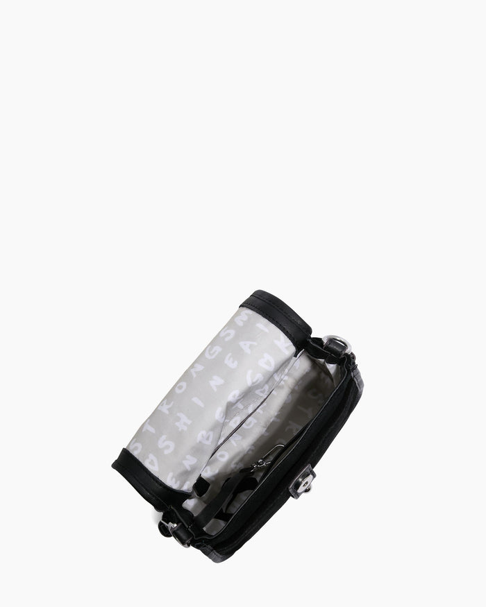 Aimee Kestenberg Great Escape Mini Crossbody Black Suede