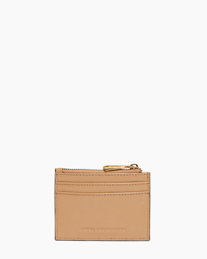 Aimee Kestenberg Jewels CC Wallet With RFID Oak Geo Studs