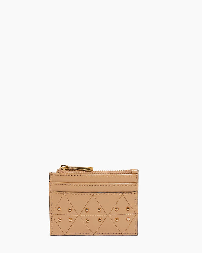 aimee kestenberg Jewels CC Wallet With RFID Oak Geo Studs