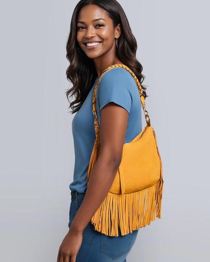 Aimee Kestenberg Kane Convertible Shoulder Sunshine