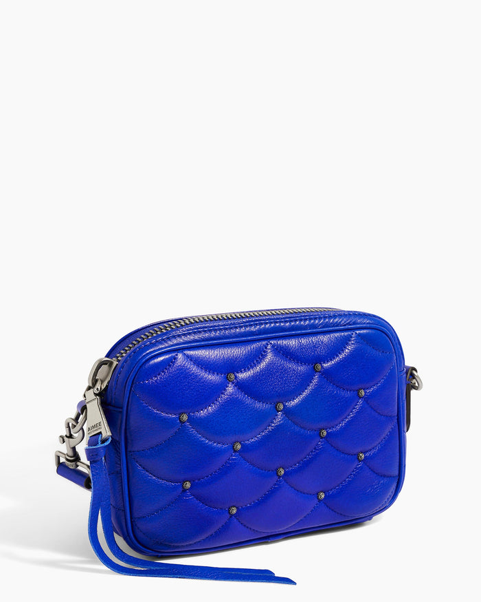Aimee Kestenberg Light Up The Night Camera Crossbody Cobalt