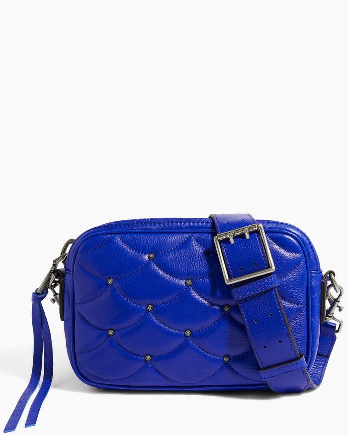 aimee kestenberg Light Up The Night Camera Crossbody Cobalt