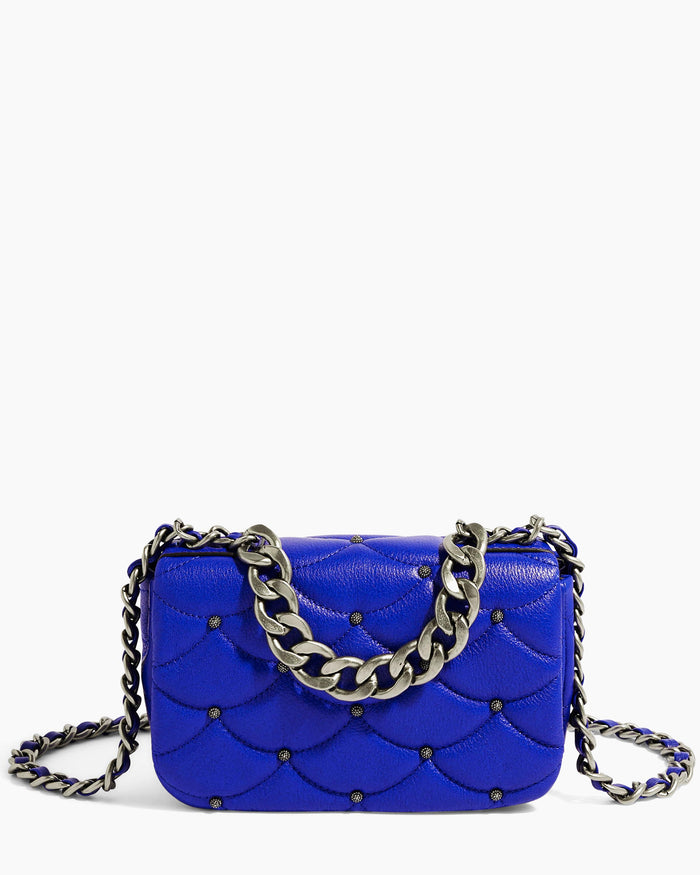 aimee kestenberg Light Up The Night Mini Crossbody Cobalt
