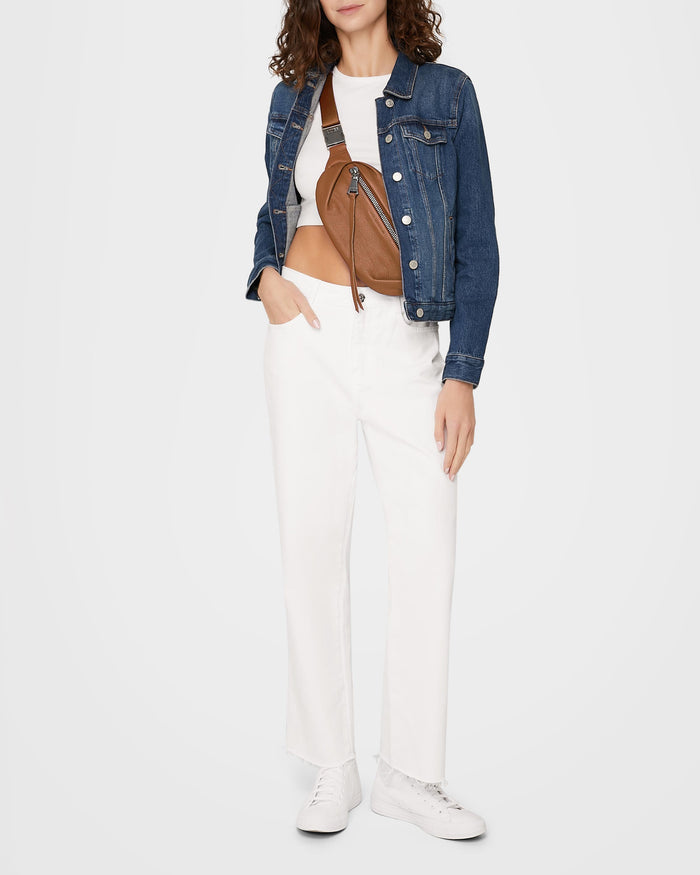 Aimee Kestenberg Milan Bum Bag Chestnut With Gunmetal