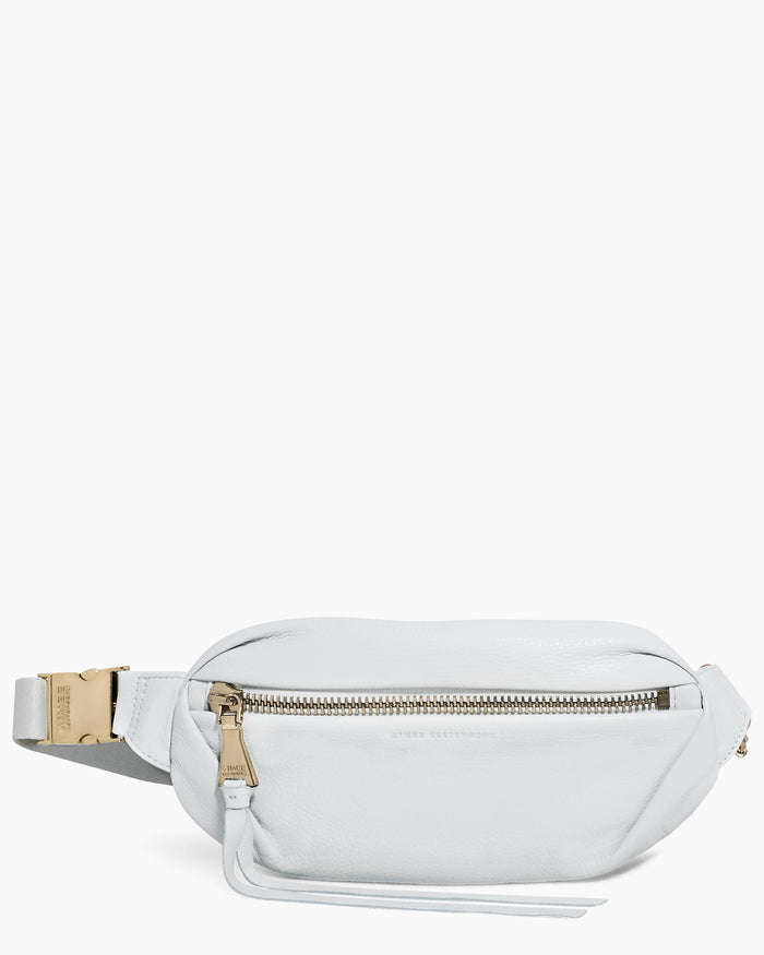 aimee kestenberg Milan Bum Bag Cloud with Shiny Gold