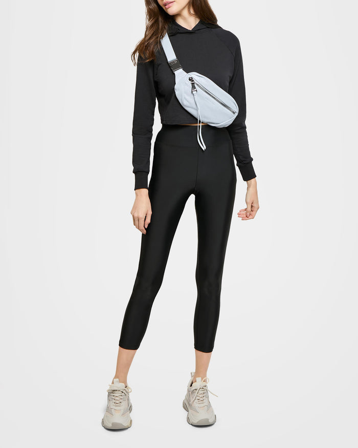 Aimee Kestenberg Milan Novelty Bum Bag Mystic Metallic Blue