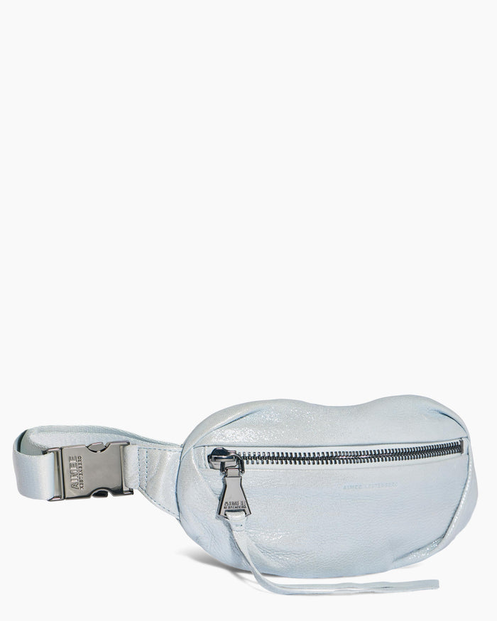 Aimee Kestenberg Milan Novelty Bum Bag Mystic Metallic Blue