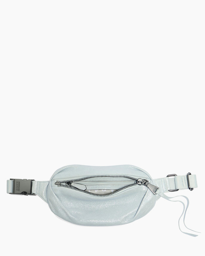 Aimee Kestenberg Milan Novelty Bum Bag Mystic Metallic Blue