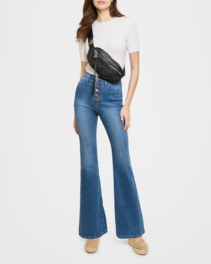 Aimee Kestenberg Milan Novelty Bum Bag Scattered Studs