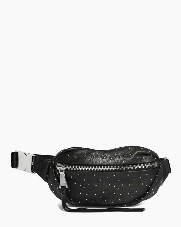 aimee kestenberg Milan Novelty Bum Bag Scattered Studs
