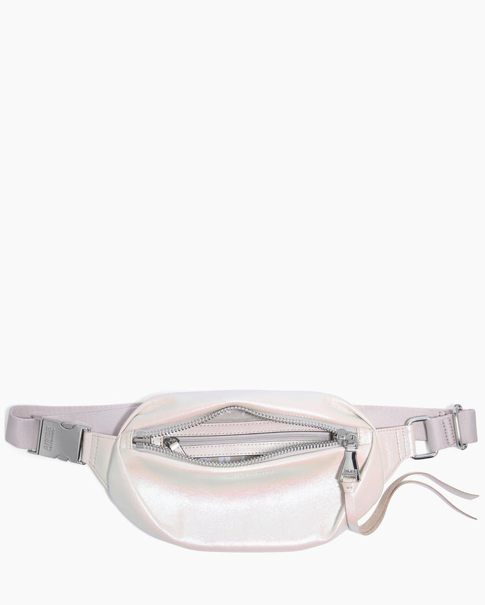 Aimee Kestenberg Milan Novelty Bum Bag White Iridescent