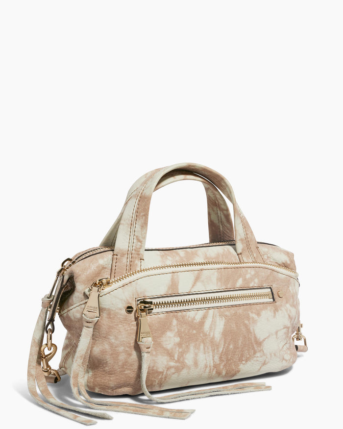 Aimee Kestenberg Night Is Young Mini Crossbody Satchel Oat Tie Dye