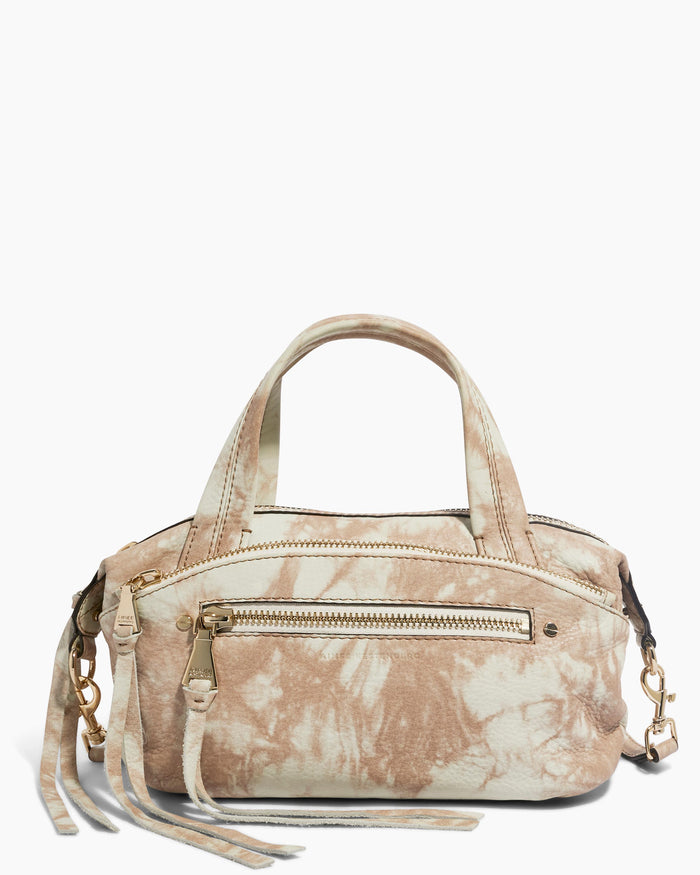 aimee kestenberg Night Is Young Mini Crossbody Satchel Oat Tie Dye