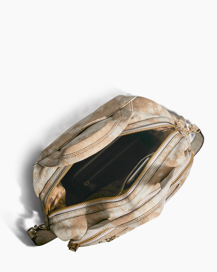 Aimee Kestenberg Night Is Young Satchel Oat Tie Dye