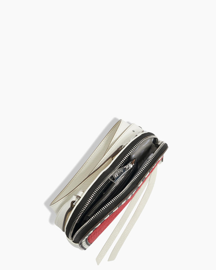 Aimee Kestenberg Nothing But Love Crossbody Clutch Red Multi