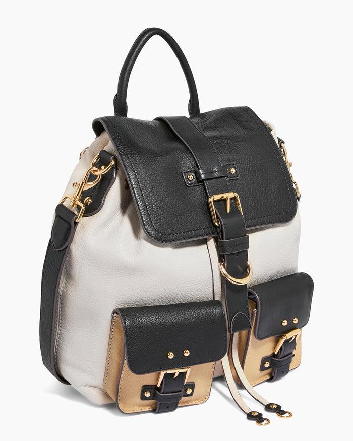 Aimee Kestenberg Saddle-Up Backpack Chalk Colorblock