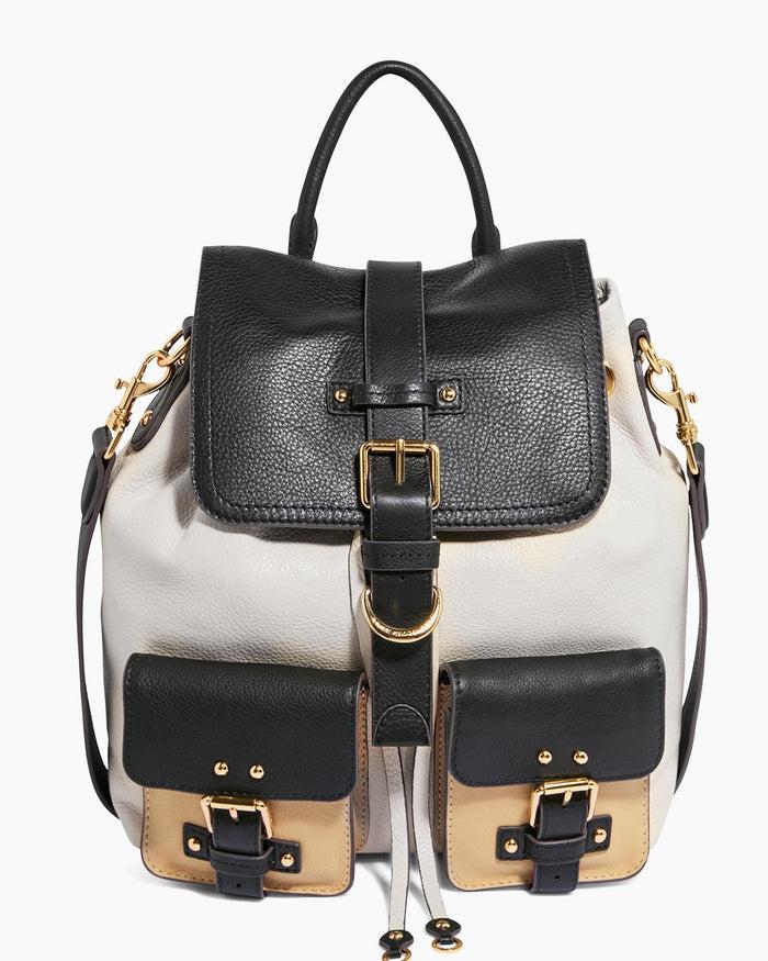 aimee kestenberg Saddle-Up Backpack Chalk Colorblock