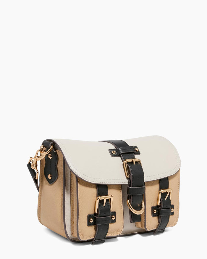Aimee Kestenberg Saddle-Up Crossbody Chalk Colorblock
