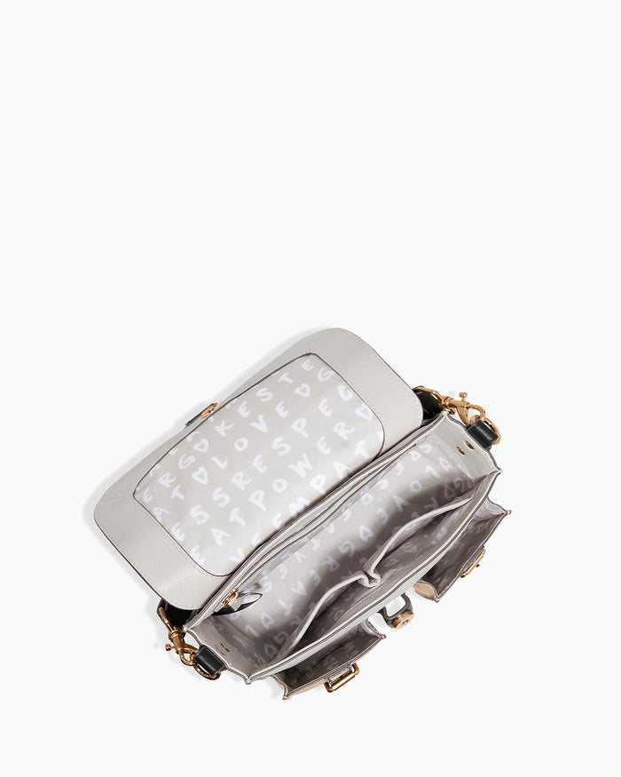 Aimee Kestenberg Saddle-Up Crossbody Chalk Colorblock