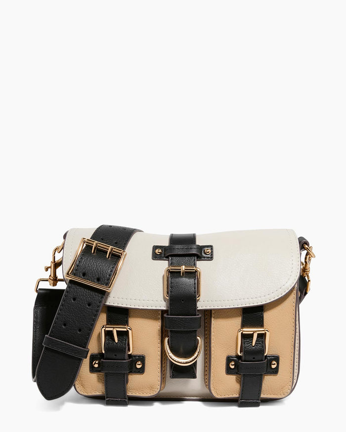 aimee kestenberg Saddle-Up Crossbody Chalk Colorblock