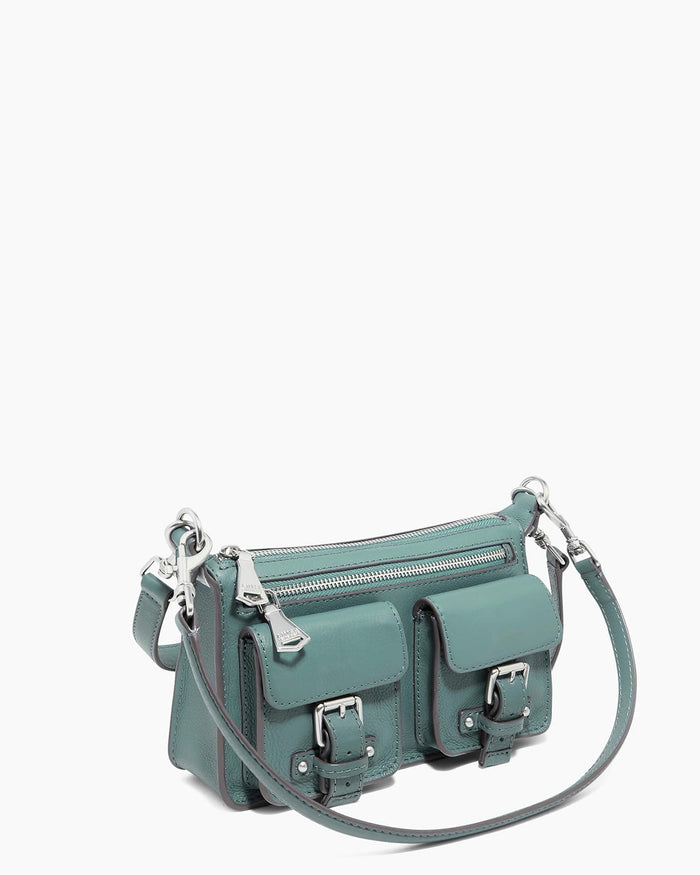 Aimee Kestenberg Saddle-Up Mini Convertible Crossbody Moss Green