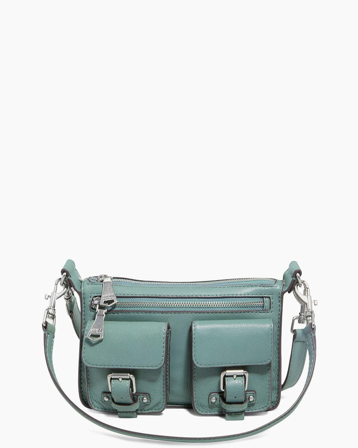 aimee kestenberg Saddle-Up Mini Convertible Crossbody Moss Green
