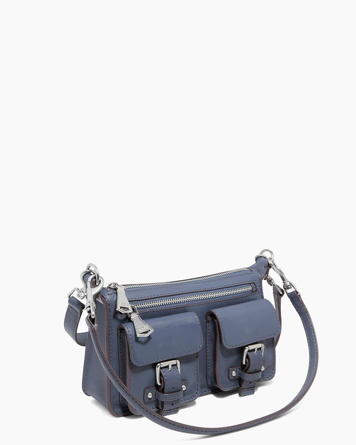 Aimee Kestenberg Saddle-Up Mini Convertible Crossbody Soft Ink