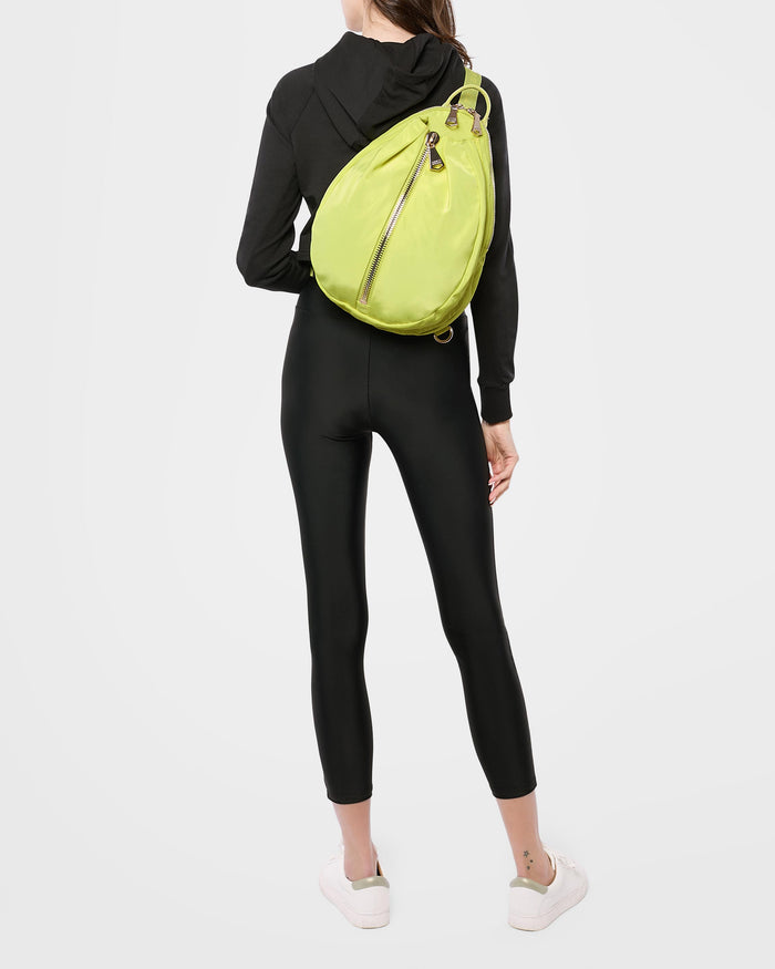 Aimee Kestenberg Sport & Spice Pickleball Backpack Limeade