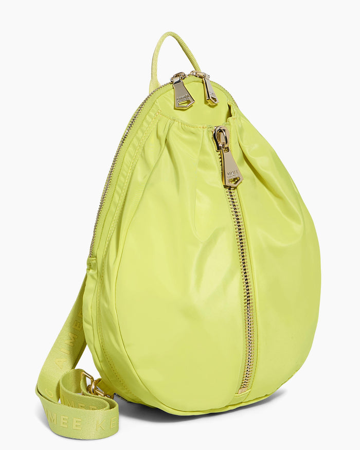 Aimee Kestenberg Sport & Spice Pickleball Backpack Limeade