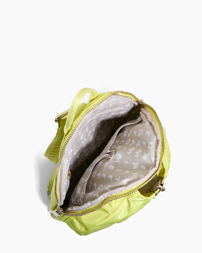 Aimee Kestenberg Sport & Spice Pickleball Backpack Limeade