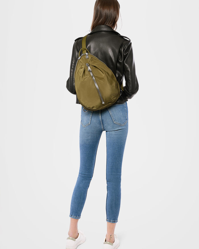 Aimee Kestenberg Sport & Spice Pickleball Backpack Soft Olive