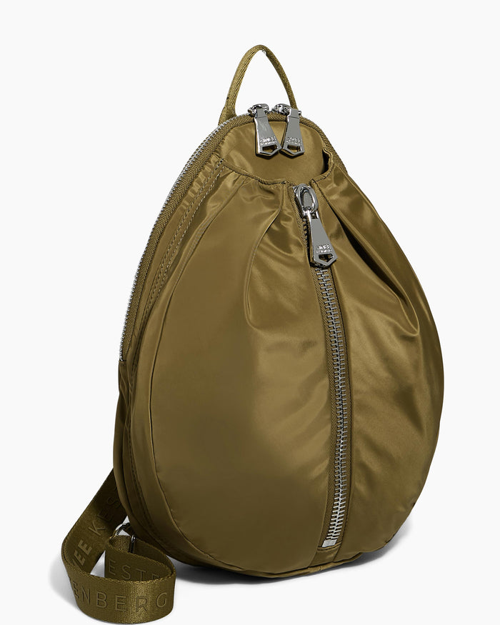 Aimee Kestenberg Sport & Spice Pickleball Backpack Soft Olive