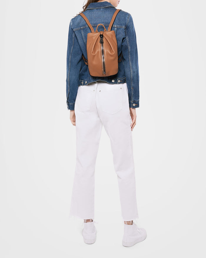 Aimee Kestenberg Tamitha Mini Backpack Vachetta With Gunmetal