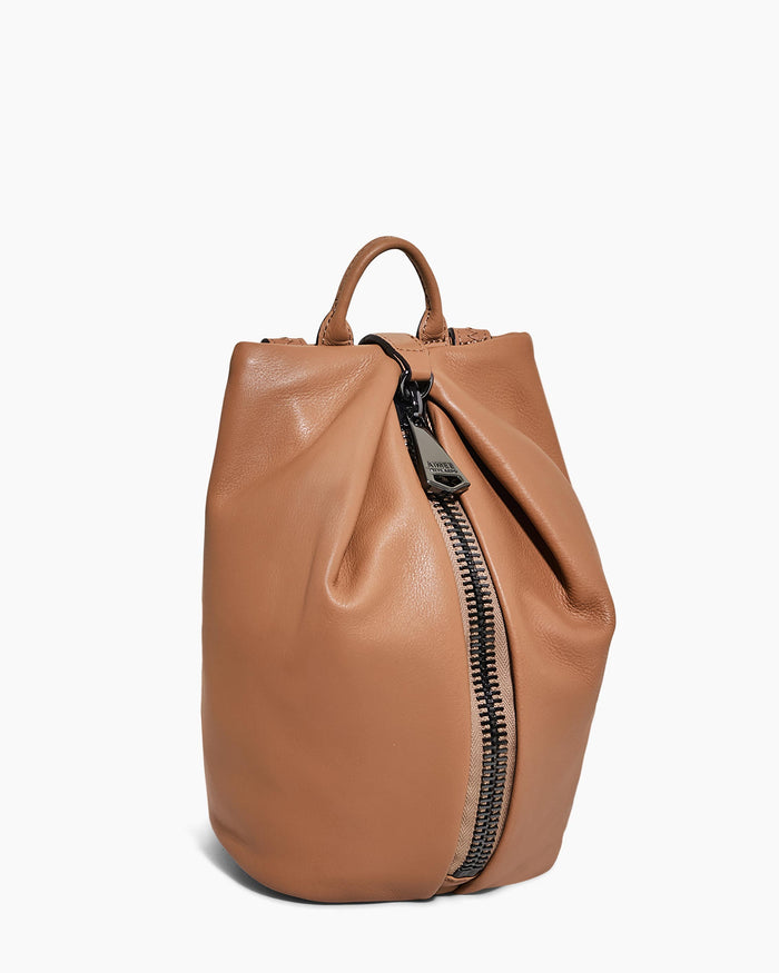 Aimee Kestenberg Tamitha Mini Backpack Vachetta With Gunmetal