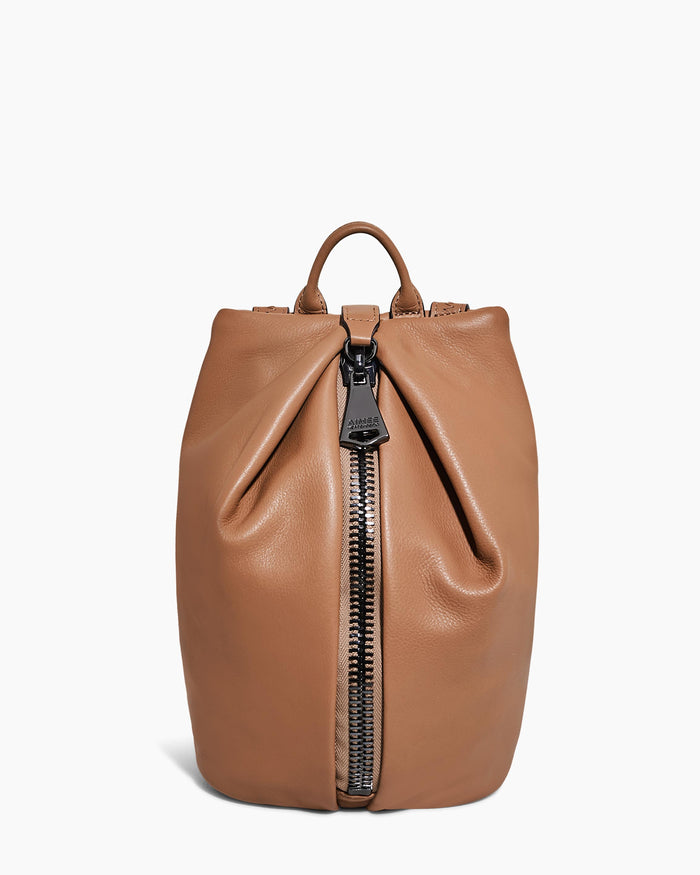 aimee kestenberg Tamitha Mini Backpack Vachetta with Gunmetal