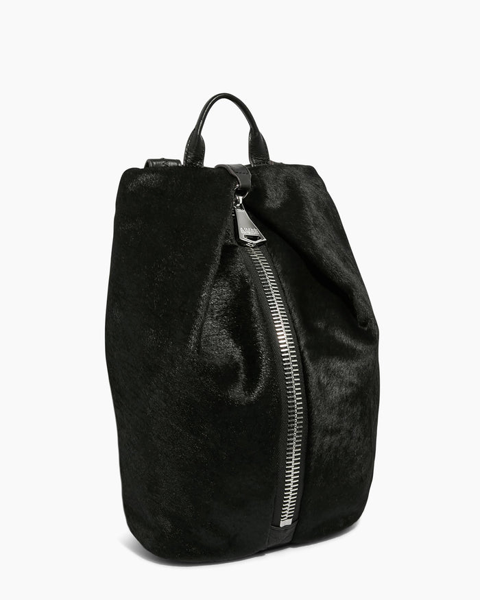 Aimee Kestenberg Tamitha Novelty Backpack Black Haircalf