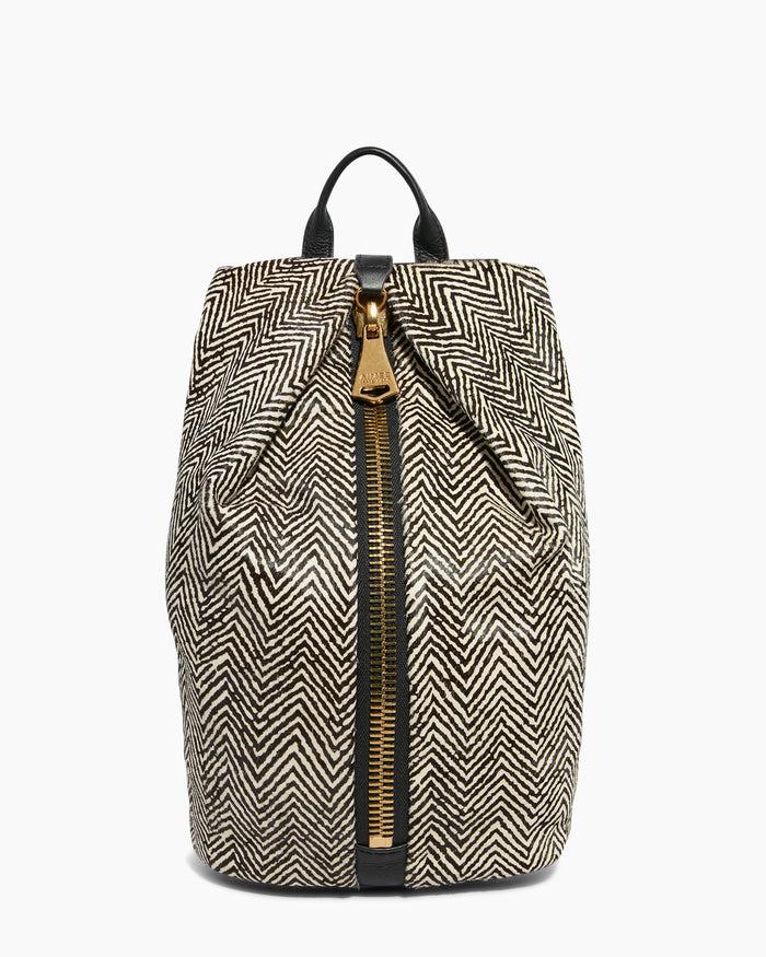 aimee kestenberg Tamitha Novelty Backpack Chevron Haircalf